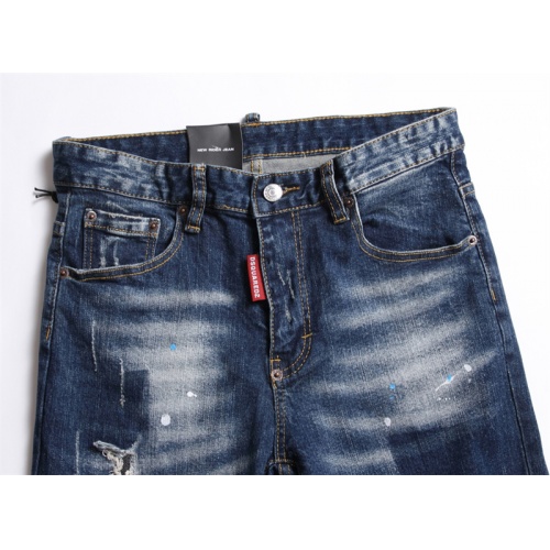 Replica Dsquared Jeans For Men #1031556 $48.00 USD for Wholesale