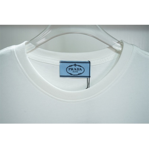 Replica Prada T-Shirts Short Sleeved For Unisex #1031557 $32.00 USD for Wholesale