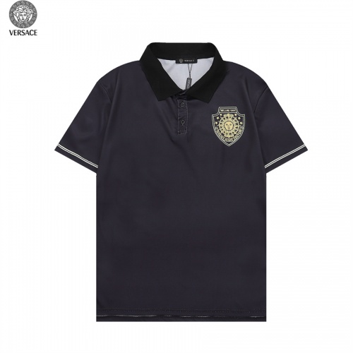 Versace T-Shirts Short Sleeved For Men #1031565 $36.00 USD, Wholesale Replica Versace T-Shirts
