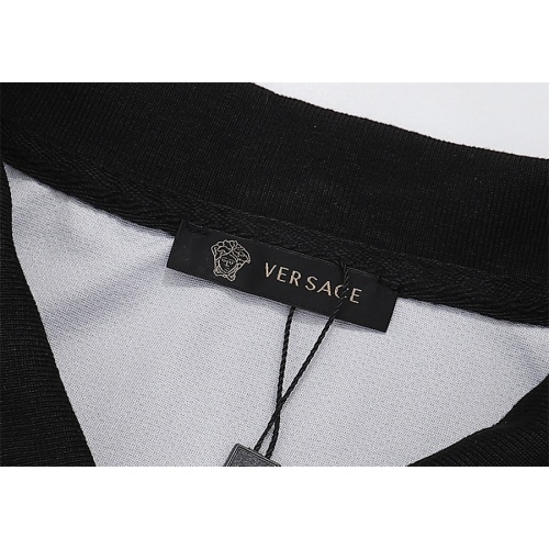 Replica Versace T-Shirts Short Sleeved For Men #1031565 $36.00 USD for Wholesale