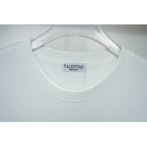 Replica Valentino T-Shirts Short Sleeved For Unisex #1031573 $32.00 USD for Wholesale