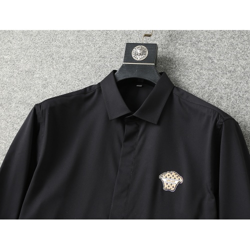 Replica Versace Shirts Long Sleeved For Men #1031619 $40.00 USD for Wholesale