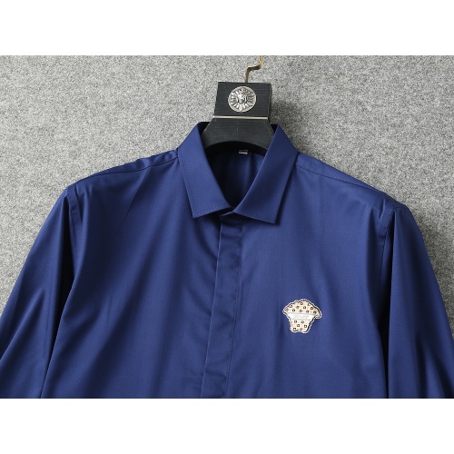 Replica Versace Shirts Long Sleeved For Men #1031621 $40.00 USD for Wholesale