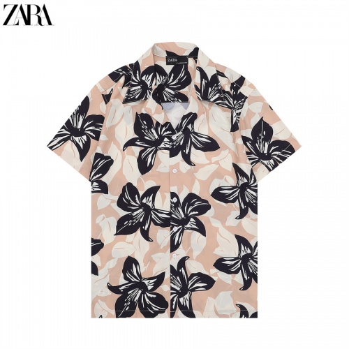 Zara Shirts Short Sleeved For Men #1031629 $36.00 USD, Wholesale Replica Zara Shirts