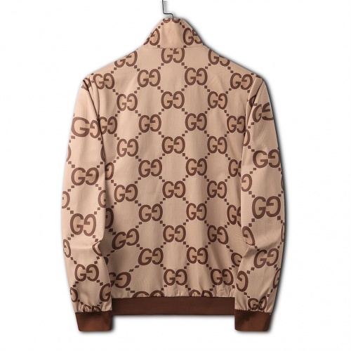 Replica Gucci Jackets Long Sleeved For Men #1031647 $42.00 USD for Wholesale