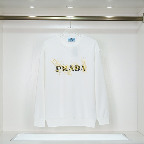Prada Hoodies Long Sleeved For Men #1031656