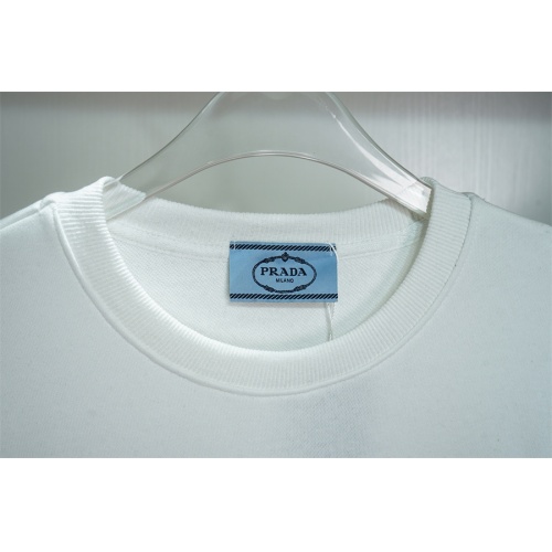 Replica Prada Hoodies Long Sleeved For Men #1031656 $39.00 USD for Wholesale