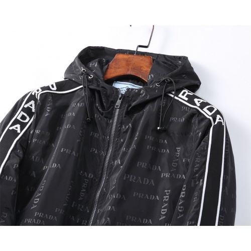 Replica Prada New Jackets Long Sleeved For Men #1031662 $42.00 USD for Wholesale