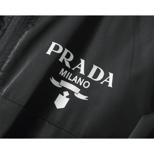 Replica Prada New Jackets Long Sleeved For Men #1031665 $42.00 USD for Wholesale