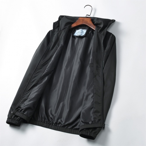 Replica Prada New Jackets Long Sleeved For Men #1031665 $42.00 USD for Wholesale