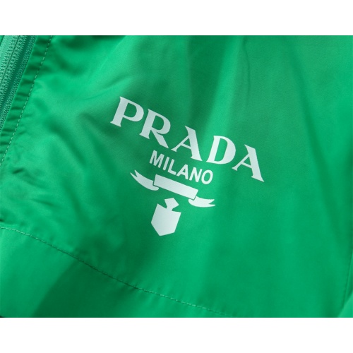 Replica Prada New Jackets Long Sleeved For Men #1031666 $42.00 USD for Wholesale