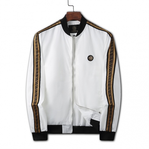 Versace Jackets Long Sleeved For Men #1031667
