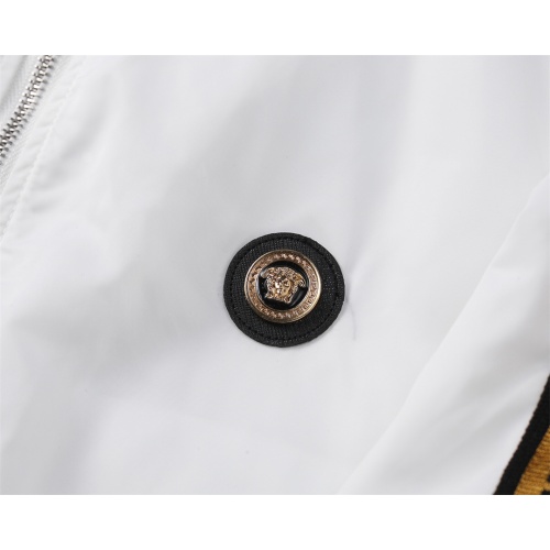Replica Versace Jackets Long Sleeved For Men #1031667 $42.00 USD for Wholesale