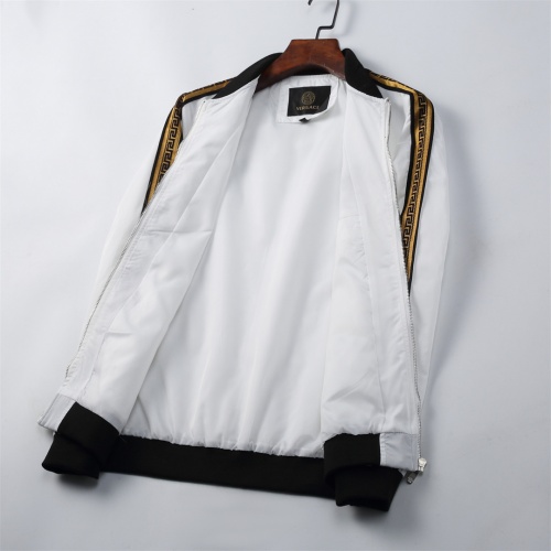 Replica Versace Jackets Long Sleeved For Men #1031667 $42.00 USD for Wholesale