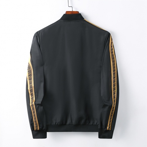 Replica Versace Jackets Long Sleeved For Men #1031668 $42.00 USD for Wholesale