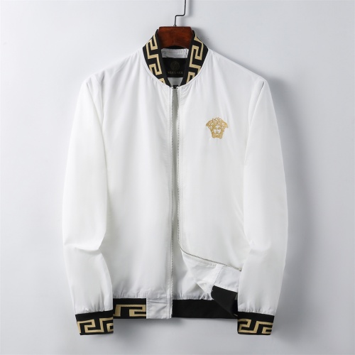 Versace Jackets Long Sleeved For Men #1031669