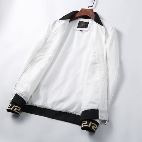 Replica Versace Jackets Long Sleeved For Men #1031669 $42.00 USD for Wholesale