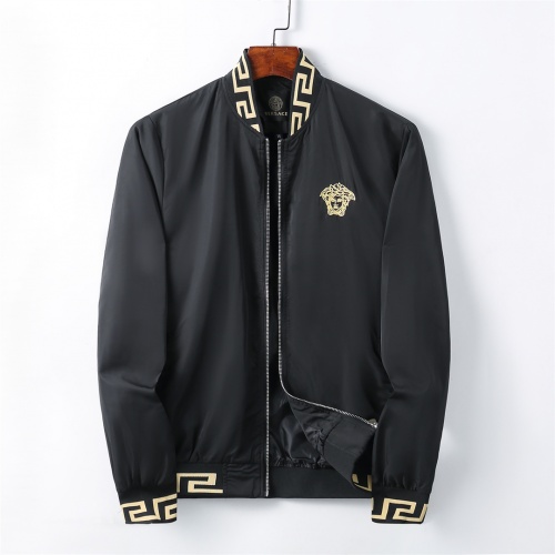 Versace Jackets Long Sleeved For Men #1031670