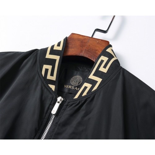 Replica Versace Jackets Long Sleeved For Men #1031670 $42.00 USD for Wholesale