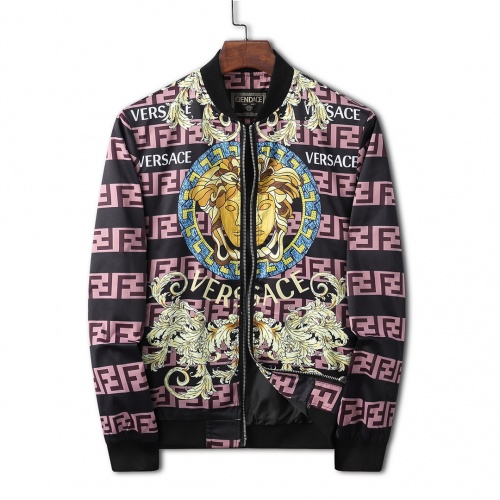 Versace Jackets Long Sleeved For Men #1031672