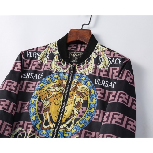 Replica Versace Jackets Long Sleeved For Men #1031672 $42.00 USD for Wholesale