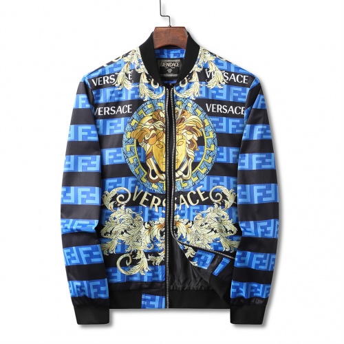Versace Jackets Long Sleeved For Men #1031674
