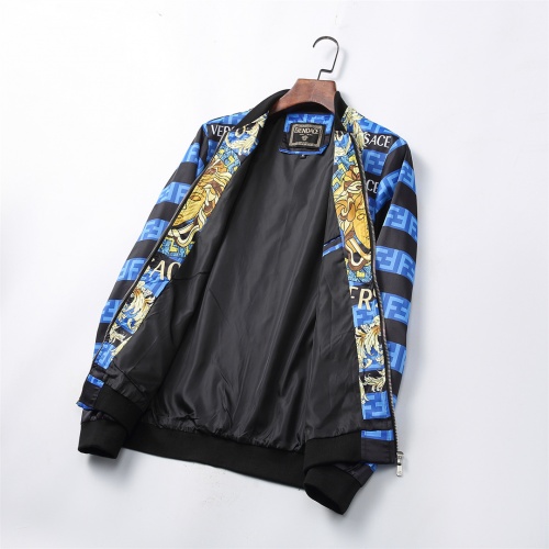 Replica Versace Jackets Long Sleeved For Men #1031674 $42.00 USD for Wholesale