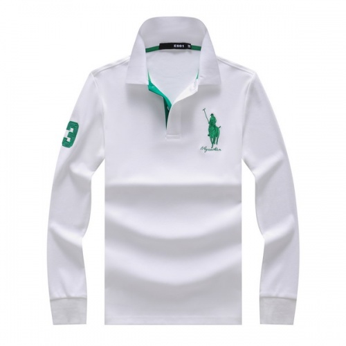 Ralph Lauren Polo T-Shirts Long Sleeved For Men #1031697 $45.00 USD, Wholesale Replica Ralph Lauren Polo T-Shirts