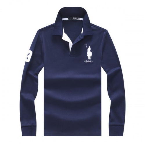 Ralph Lauren Polo T-Shirts Long Sleeved For Men #1031699 $45.00 USD, Wholesale Replica Ralph Lauren Polo T-Shirts
