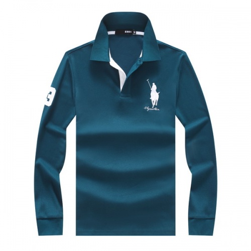 Ralph Lauren Polo T-Shirts Long Sleeved For Men #1031700 $45.00 USD, Wholesale Replica Ralph Lauren Polo T-Shirts