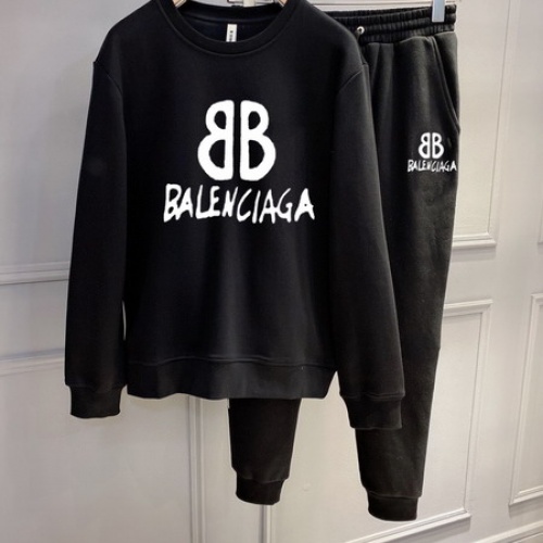 Balenciaga Fashion Tracksuits Long Sleeved For Men #1031722 $72.00 USD, Wholesale Replica Balenciaga Fashion Tracksuits