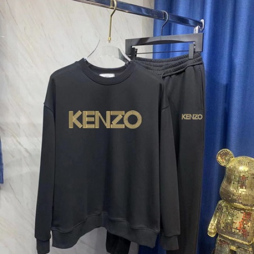 Kenzo Tracksuits Long Sleeved For Men #1031734 $72.00 USD, Wholesale Replica Kenzo Tracksuits