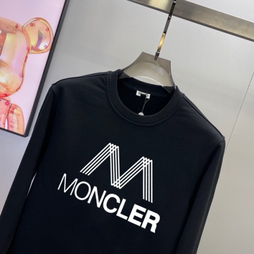 Replica Moncler Tracksuits Long Sleeved For Men #1031745 $72.00 USD for Wholesale