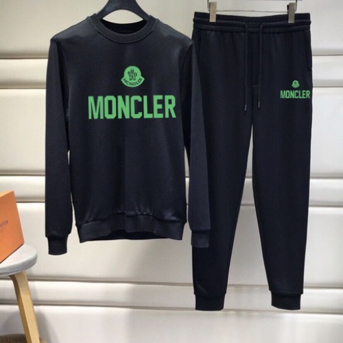 Moncler Tracksuits Long Sleeved For Men #1031750 $72.00 USD, Wholesale Replica Moncler Tracksuits