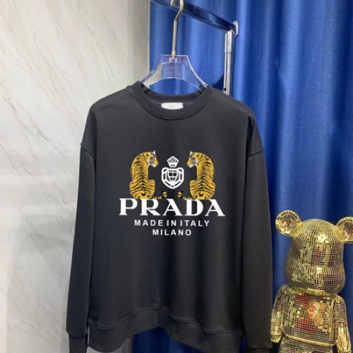 Replica Prada Tracksuits Long Sleeved For Men #1031751 $72.00 USD for Wholesale