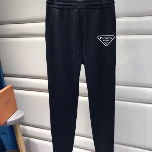 Replica Prada Tracksuits Long Sleeved For Men #1031753 $72.00 USD for Wholesale