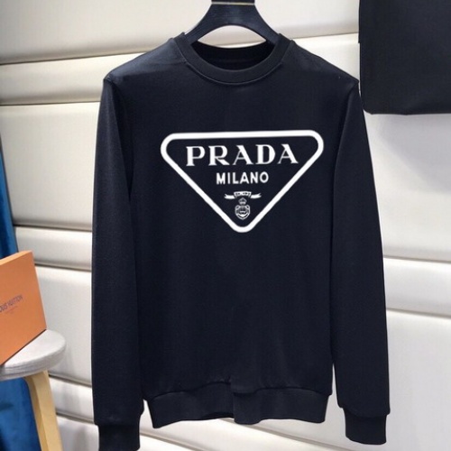 Replica Prada Tracksuits Long Sleeved For Men #1031753 $72.00 USD for Wholesale