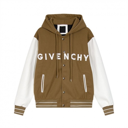 Givenchy Jackets Long Sleeved For Unisex #1031778