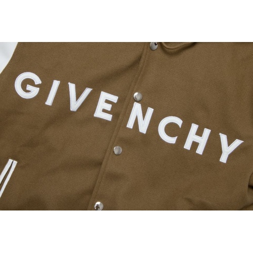 Replica Givenchy Jackets Long Sleeved For Unisex #1031778 $88.00 USD for Wholesale