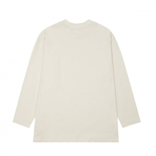 Replica Balenciaga T-Shirts Long Sleeved For Unisex #1031780 $52.00 USD for Wholesale
