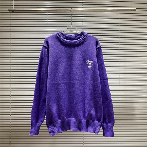 Prada Sweater Long Sleeved For Unisex #1031784