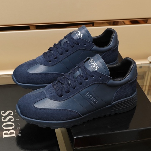 Boss Fashion Shoes For Men #1031831 $88.00 USD, Wholesale Replica Boss Casual Shoes