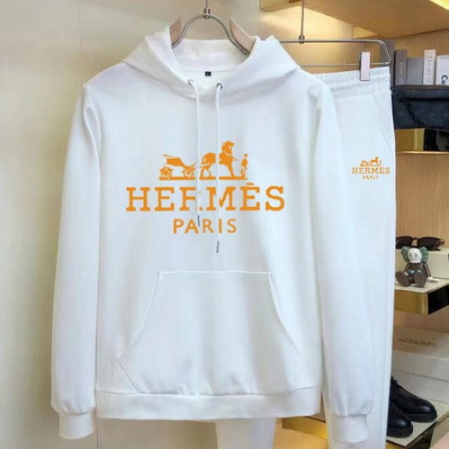 Hermes Tracksuits Long Sleeved For Men #1031846