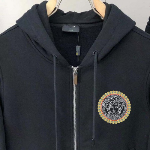 Replica Versace Tracksuits Long Sleeved For Men #1031857 $76.00 USD for Wholesale