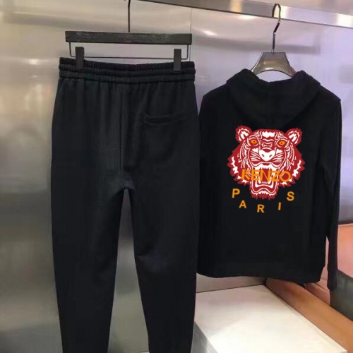 Replica Kenzo Tracksuits Long Sleeved For Men #1031874 $76.00 USD for Wholesale