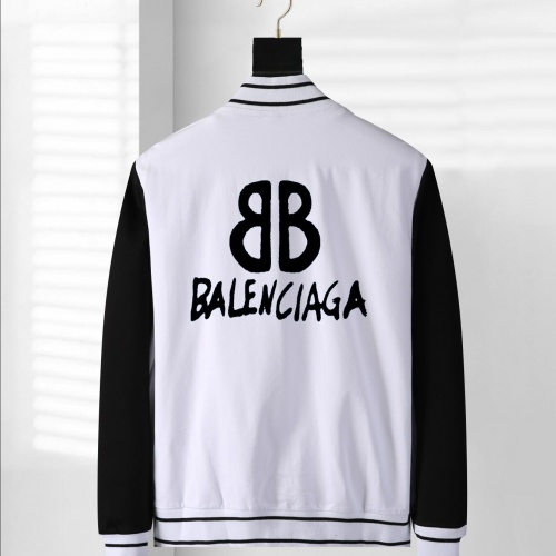 Replica Balenciaga Fashion Tracksuits Long Sleeved For Men #1031891 $92.00 USD for Wholesale
