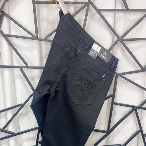 Replica Prada Jeans For Men #1031942 $45.00 USD for Wholesale