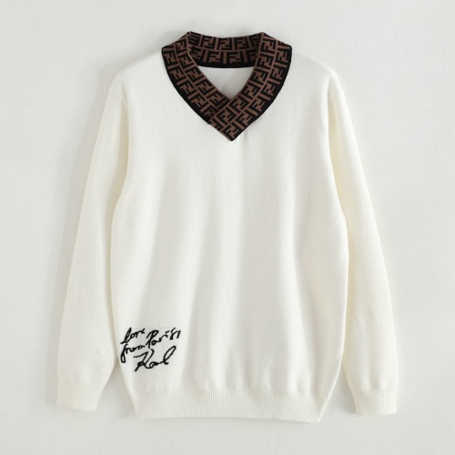 Fendi Sweaters Long Sleeved For Unisex #1031967