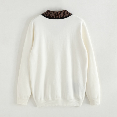 Replica Fendi Sweaters Long Sleeved For Unisex #1031967 $52.00 USD for Wholesale