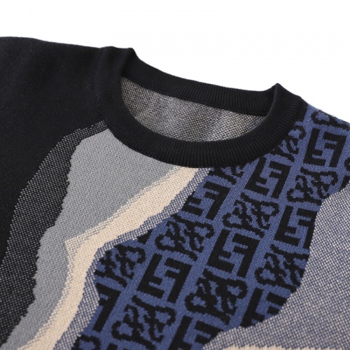 Replica Fendi Sweaters Long Sleeved For Unisex #1031968 $52.00 USD for Wholesale